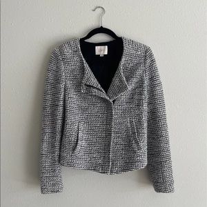Loft tweed jacket